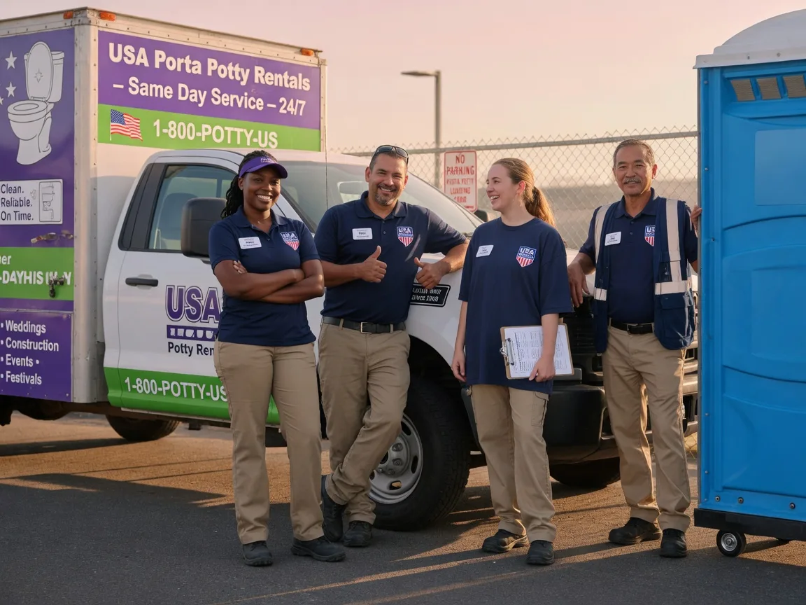 Porta Potty Rental company in Earlimart, CA