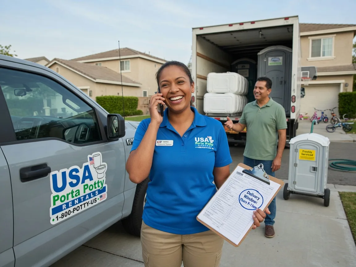 Porta Potty Rental Earlimart, CA FAQs