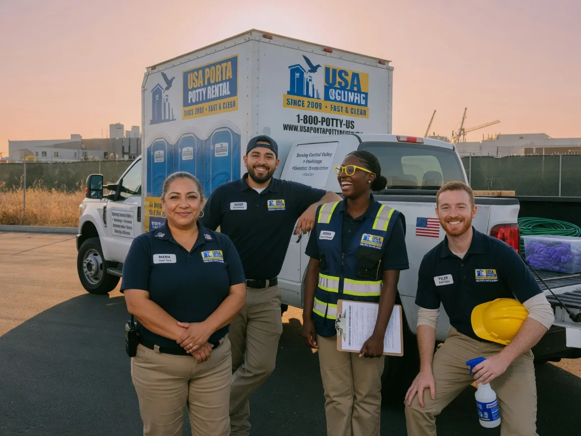 Porta Potty Rental company in Earlimart, CA